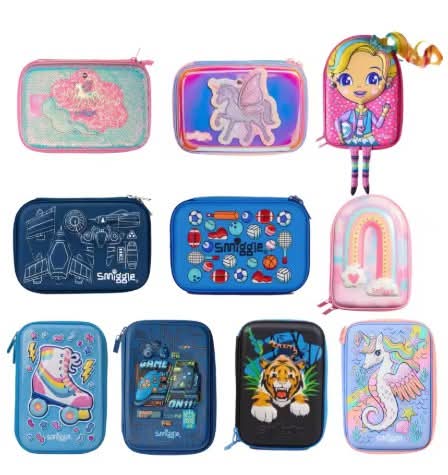 קלמר Smiggle איכותי – חזרה ללימודים 2025/6