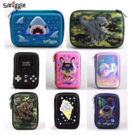 קלמר Smiggle איכותי – חזרה ללימודים 2025/6