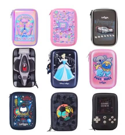 קלמר Smiggle איכותי – חזרה ללימודים 2025/6