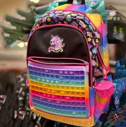 תיק בית ספר Smiggle פופ-איט איכותי לבית ספר יסודי