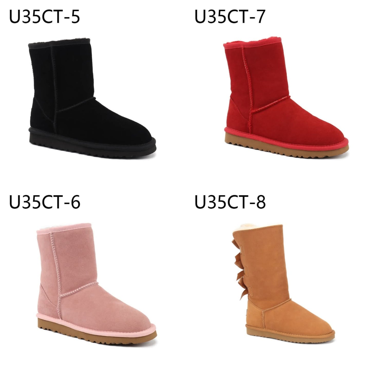 מגפי UGG נשים/ילדים חורף – 11 צבעים, דגם קלאסי
