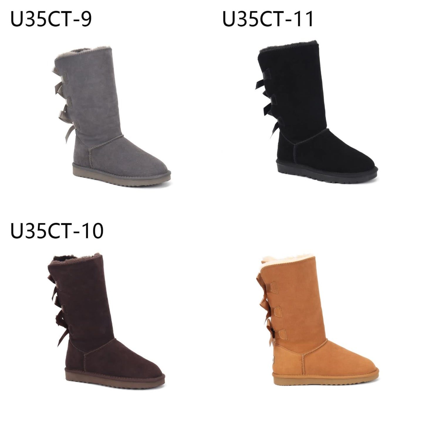 מגפי UGG נשים/ילדים חורף – 11 צבעים, דגם קלאסי
