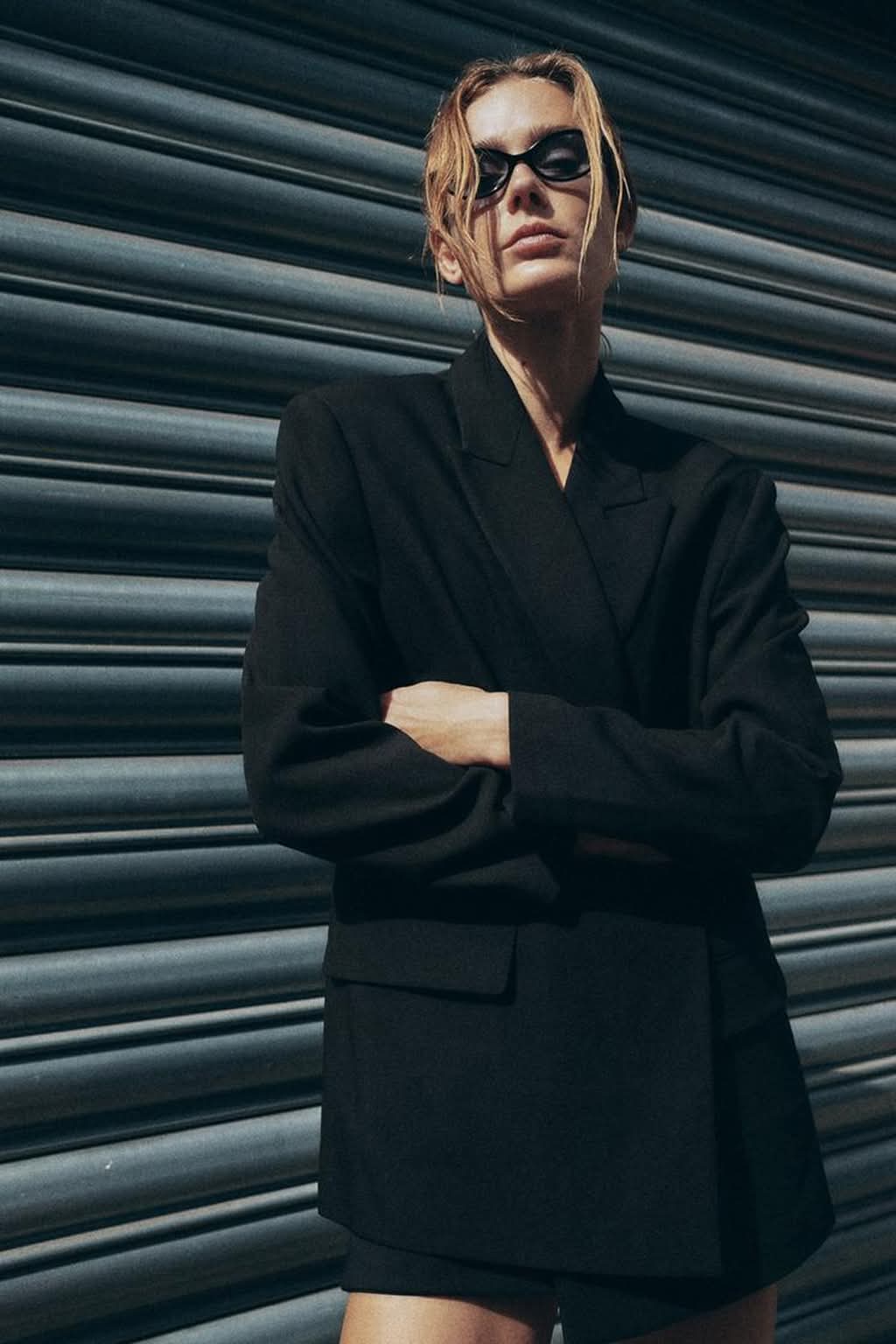 ז׳קט בלייזר לנשים ZARA – הכנות לחורף, איכות פרימיום