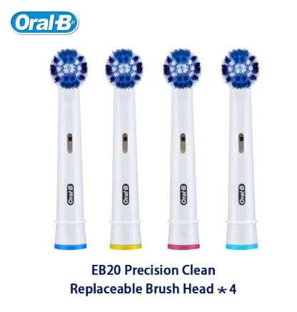 ראשים למברשת שיניים Oral-B לנוער ולמבוגרים – מהדורת בריאות הפה 2025
