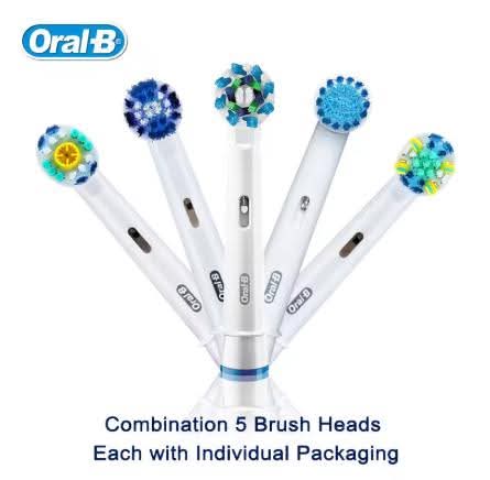 ראשים למברשת שיניים Oral-B לנוער ולמבוגרים – מהדורת בריאות הפה 2025