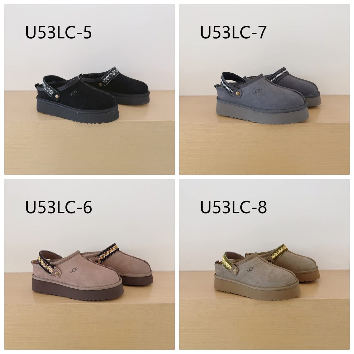נעלי UGG חדשות לנשים וגברים – 10 צבעים