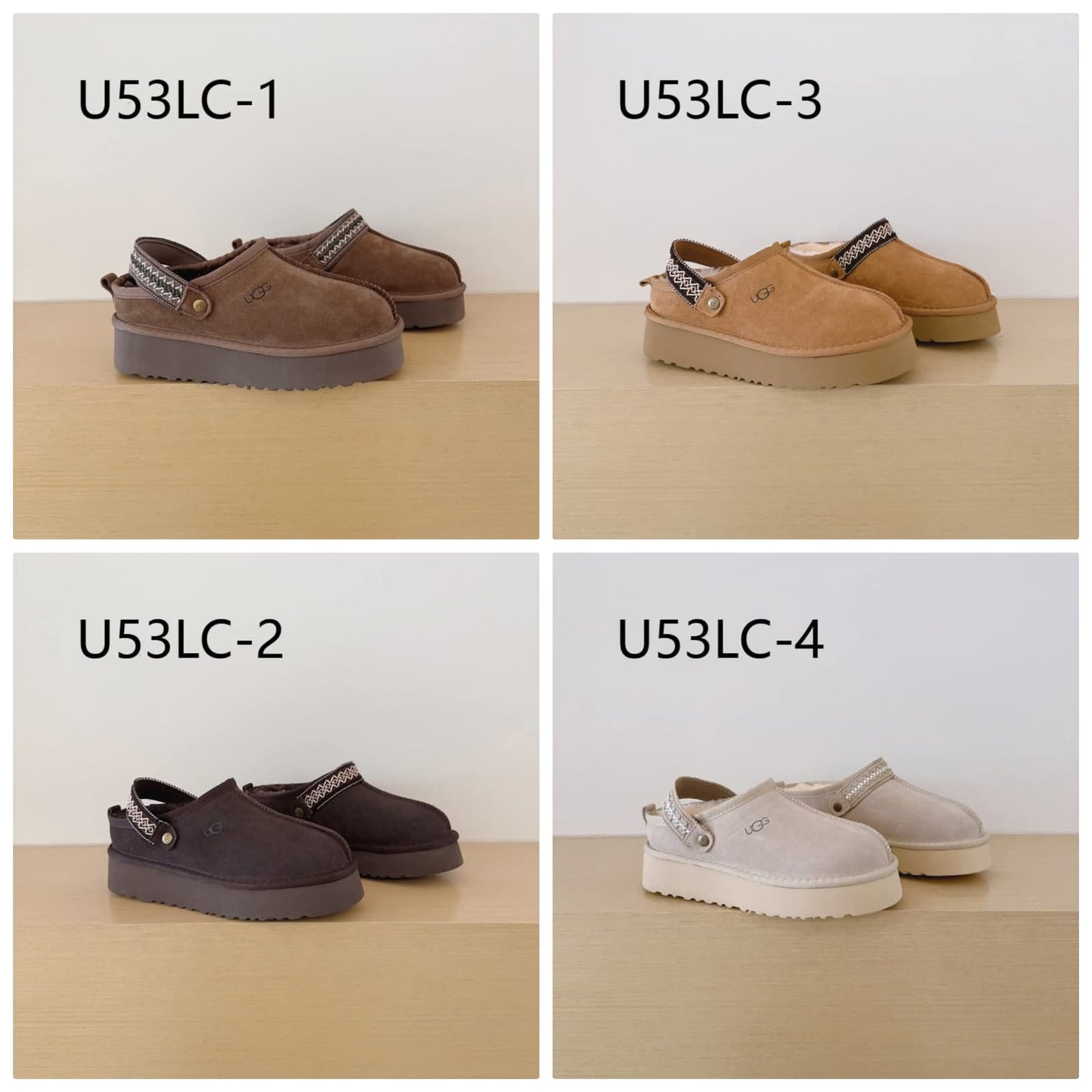 נעלי UGG חדשות לנשים וגברים – 10 צבעים