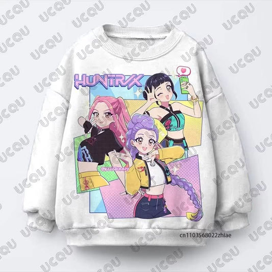 חולצות K-POP – ביגוד חורף 2026