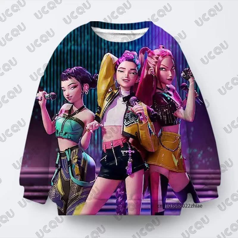 חולצות K-POP – ביגוד חורף 2026