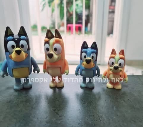 בובות משחק בלואי ובינגו – סטים ודמויות רשמיות 2025