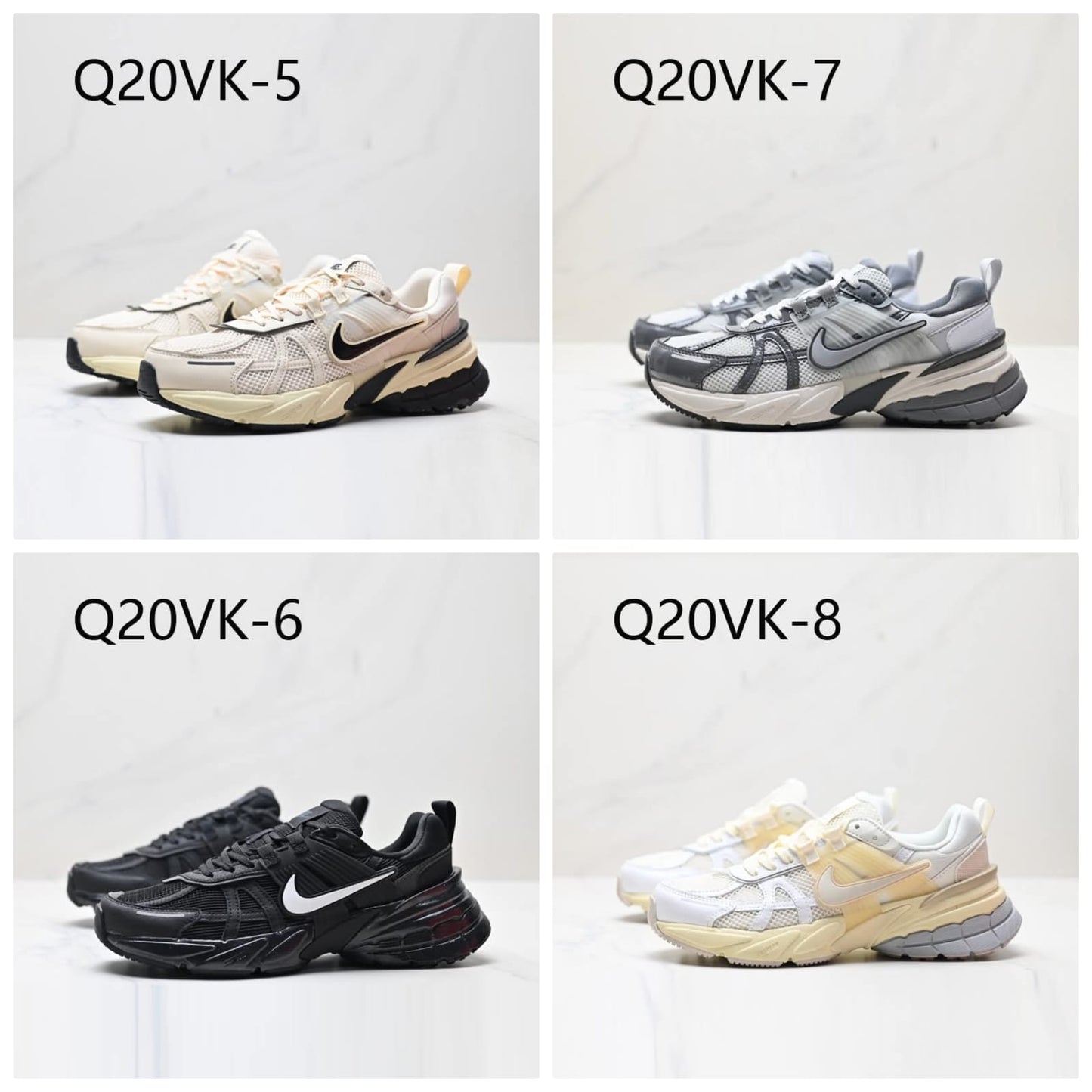 נעלי נייק NK חדשות – 9 צבעים, איכות גבוהה