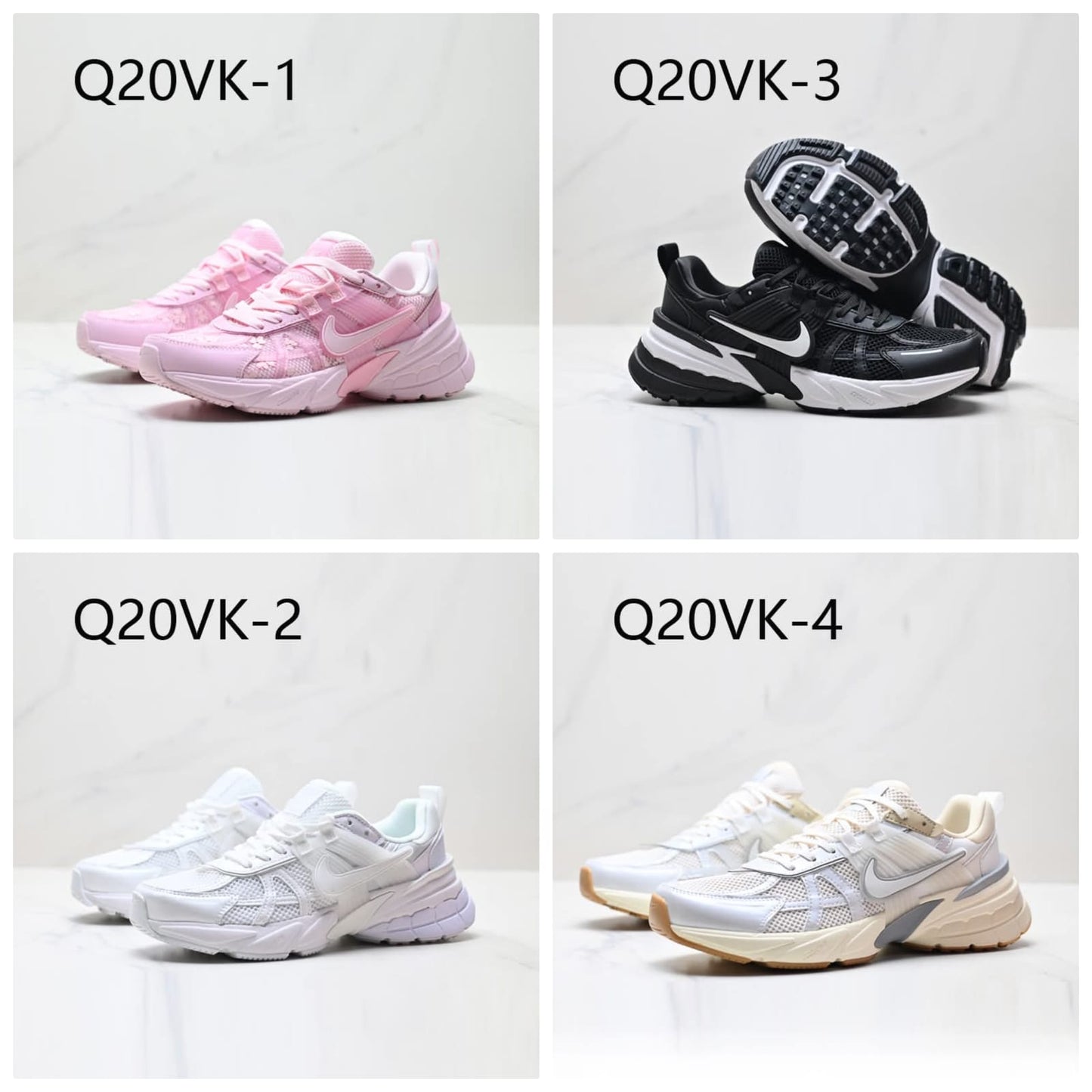 נעלי נייק NK חדשות – 9 צבעים, איכות גבוהה