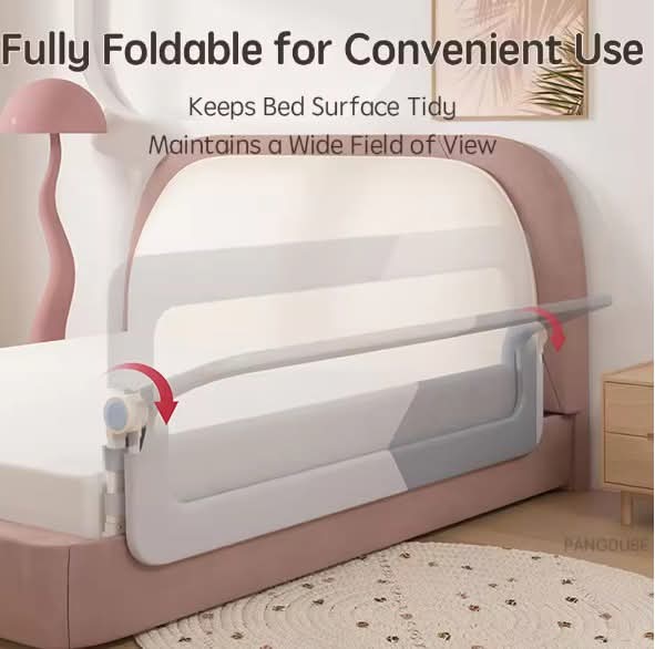 חיסכון גדול! מעקה ביטחון מושלם לשינה משותפת – משלוח חינם מישראל!