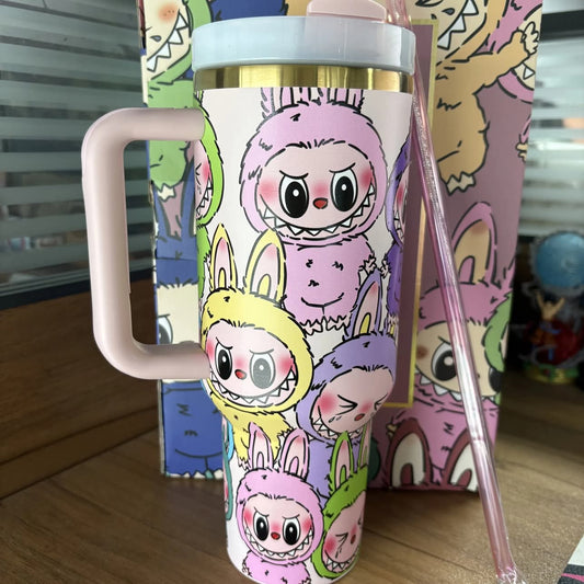 כוס LABUBU סטאן לי במהדורה מוגבלת