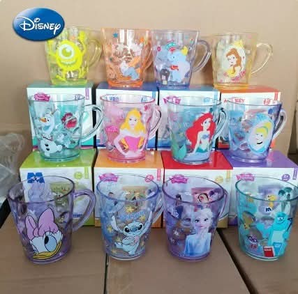 כוסות דיסני מעוצבות למטבח