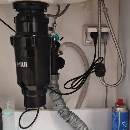 טוחן אשפה למטבח MIUI S55 התקנה קלה