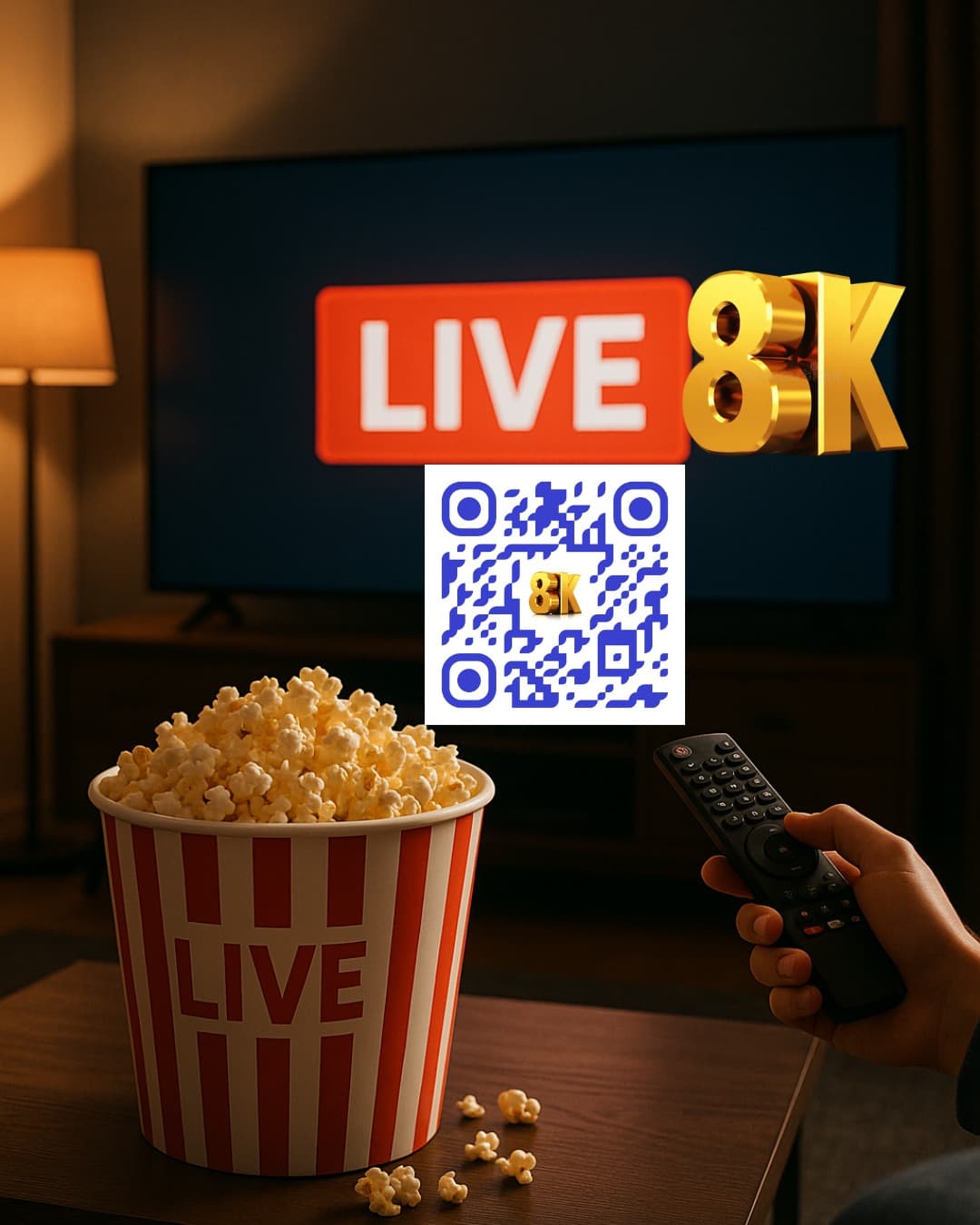 טלוויזיה חכמה עם 12,000 ערוצים וספריית VOD בעברית ולכל העולם