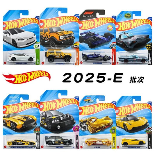 Hot Wheels משחקים 2025 - מהדורה מיוחדת