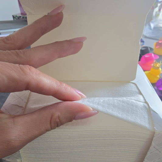 מגבות פנים חד פעמיות לטיפוח עור נקי