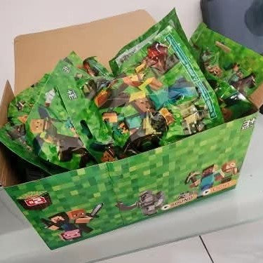 סט דמויות מיינקרפט - מבצע קיץ 2025