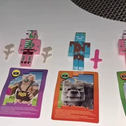 סט דמויות מיינקרפט - מבצע קיץ 2025