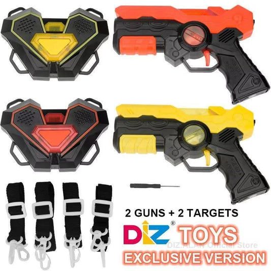 לייזר טאג לילדים - משחק כיפי ופעיל