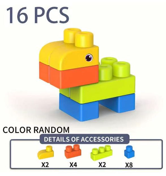 לגו דופלו חלקים גדולים ורכים