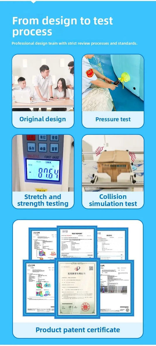 סירת פיראטים מתנפחת לילדים עם בריכת כדורים