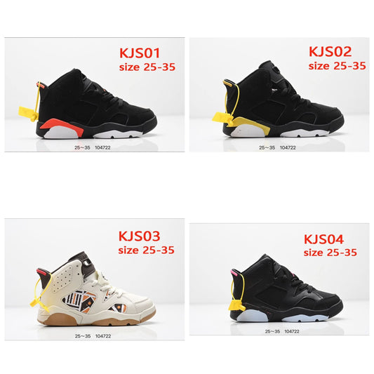 נעלי כדורסל ילדים 6 AJ דגם גורדן