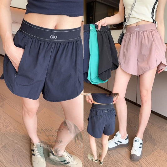 מכנסי ריצה נשים ALO גבוהים – 6 צבעים