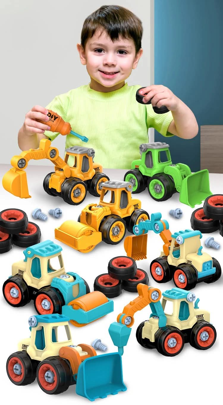 כלי תחבורה להרכבה עצמית לילדים