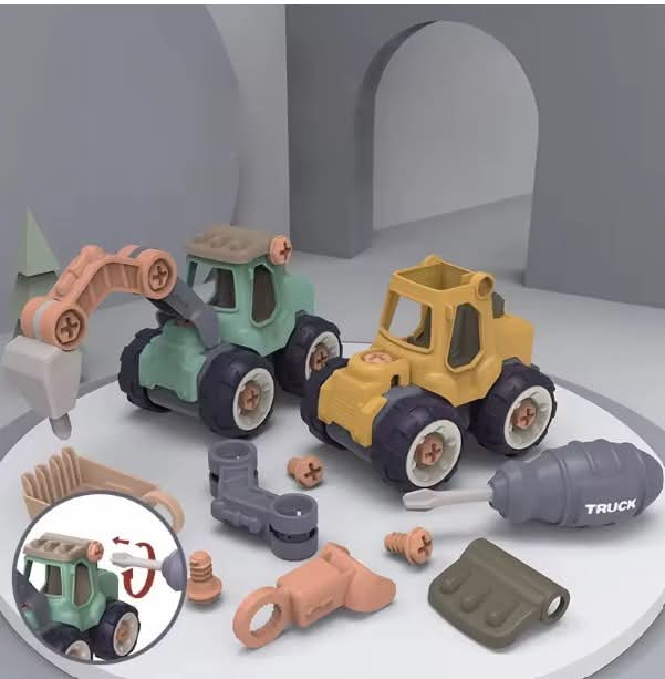 כלי תחבורה להרכבה עצמית לילדים
