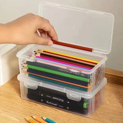 קופסאות ארגון כלי כתיבה לחזרה ללימודים
