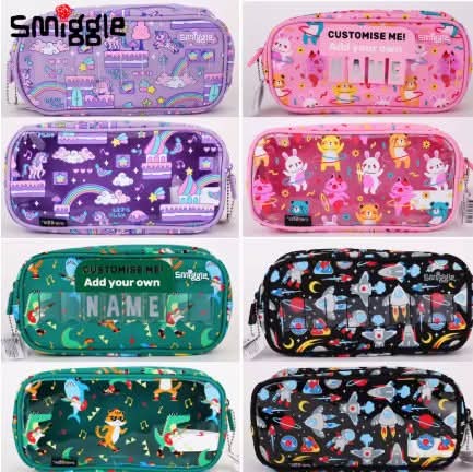 קלמר Smiggle תא אחד איכותי אוסטרליה