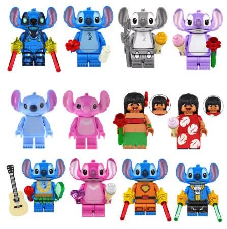 דמויות לגו לילו וסטיץ' – מהדורה 2025