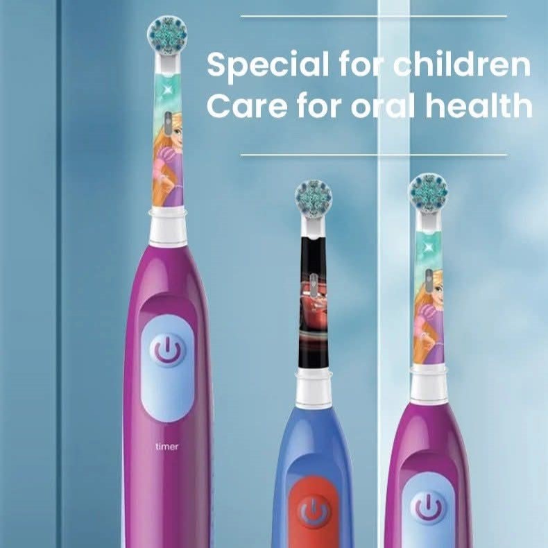 מברשת שיניים חשמלית לילדים ORAL-B על סוללות