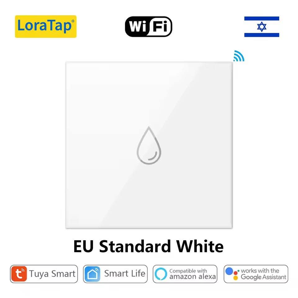 מתג DortTap WiFi לדוד – שליטה מרחוק באפליקציית Tuya Smart Life, התקנה קלה וחיסכון באנרגיה