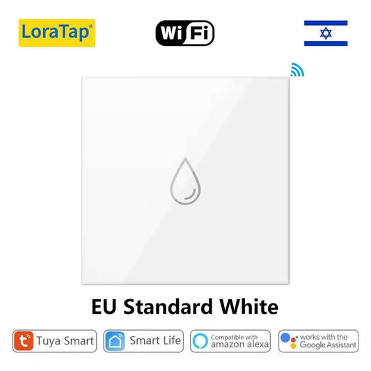 מתג DortTap WiFi לדוד – שליטה מרחוק באפליקציית Tuya Smart Life, התקנה קלה וחיסכון באנרגיה