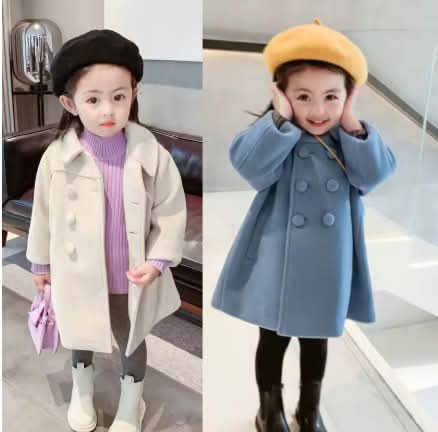 מעיל צמר חורף לילדים – קולקציית 2026